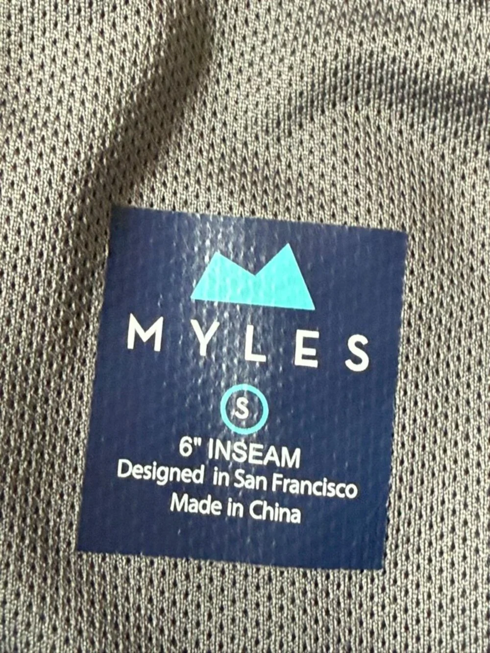 Myles Mens S 6